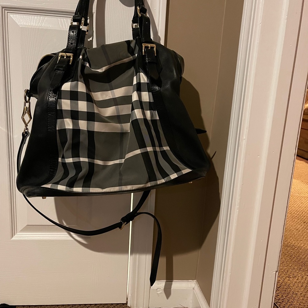 Burberry Top handle bag
